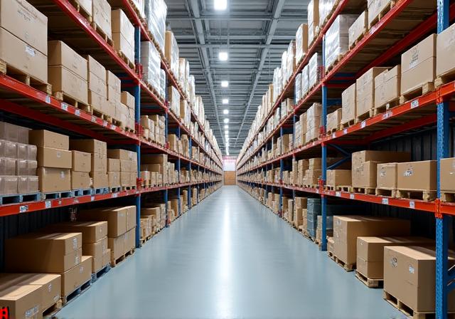 Optimisation logistique articles de décoration